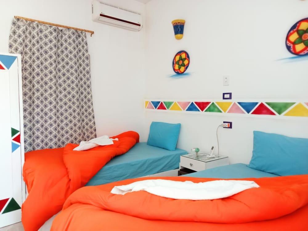 Bed and Breakfast Lawanda Nubian House Asuán Exterior foto
