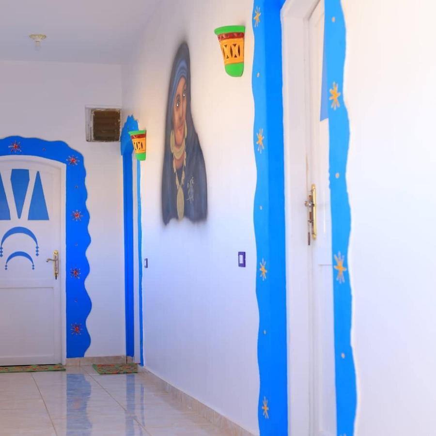 Bed and Breakfast Lawanda Nubian House Asuán Exterior foto