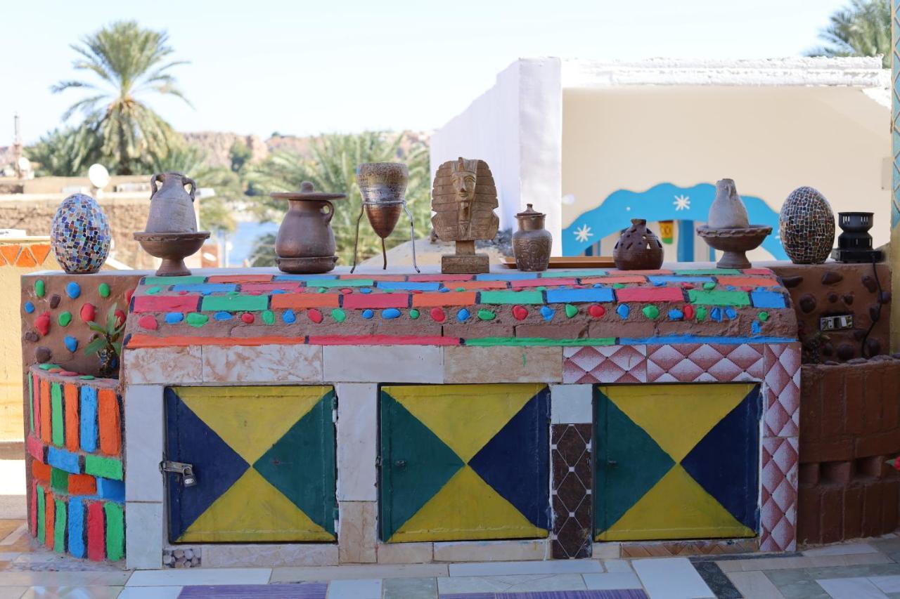 Bed and Breakfast Lawanda Nubian House Asuán Exterior foto
