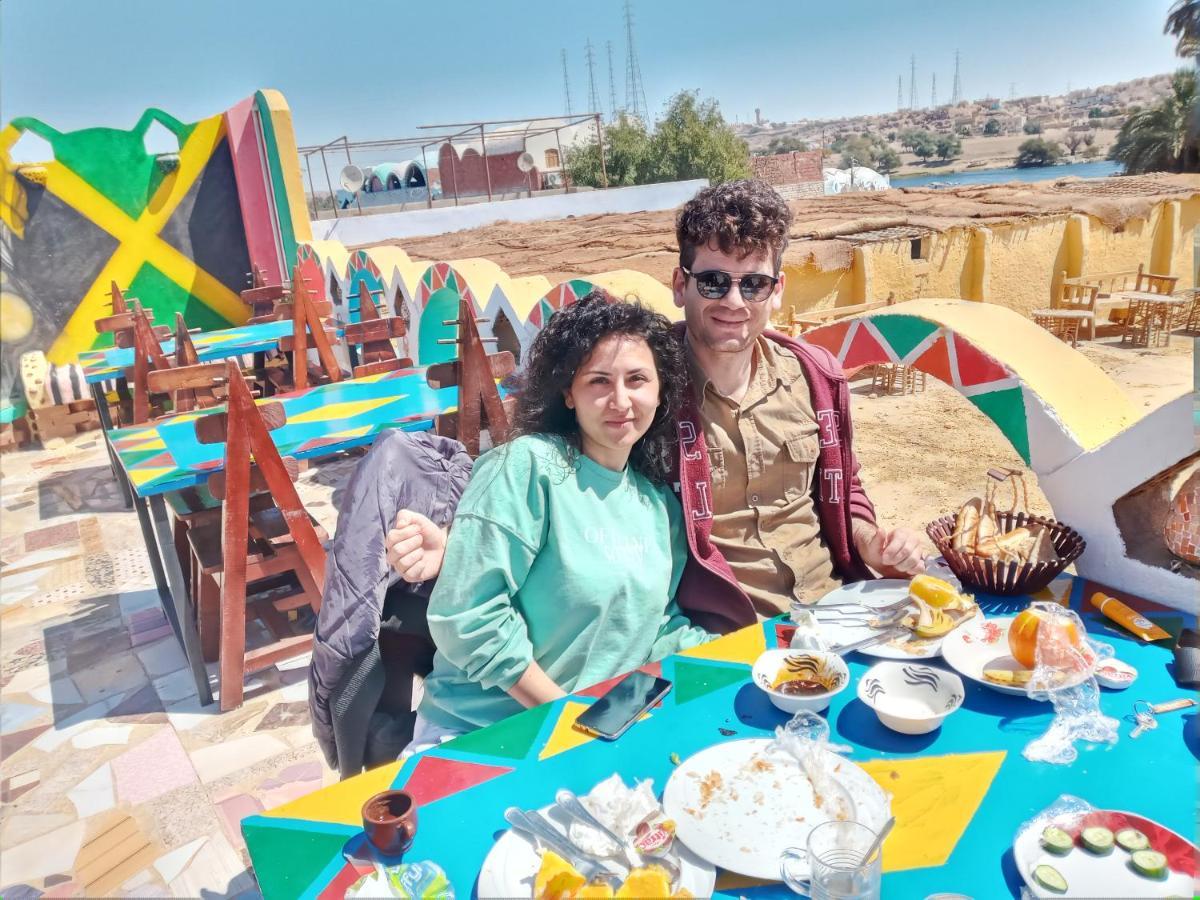 Bed and Breakfast Lawanda Nubian House Asuán Exterior foto