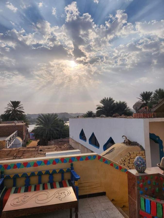 Bed and Breakfast Lawanda Nubian House Asuán Exterior foto