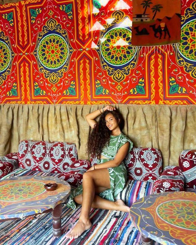 Bed and Breakfast Lawanda Nubian House Asuán Exterior foto