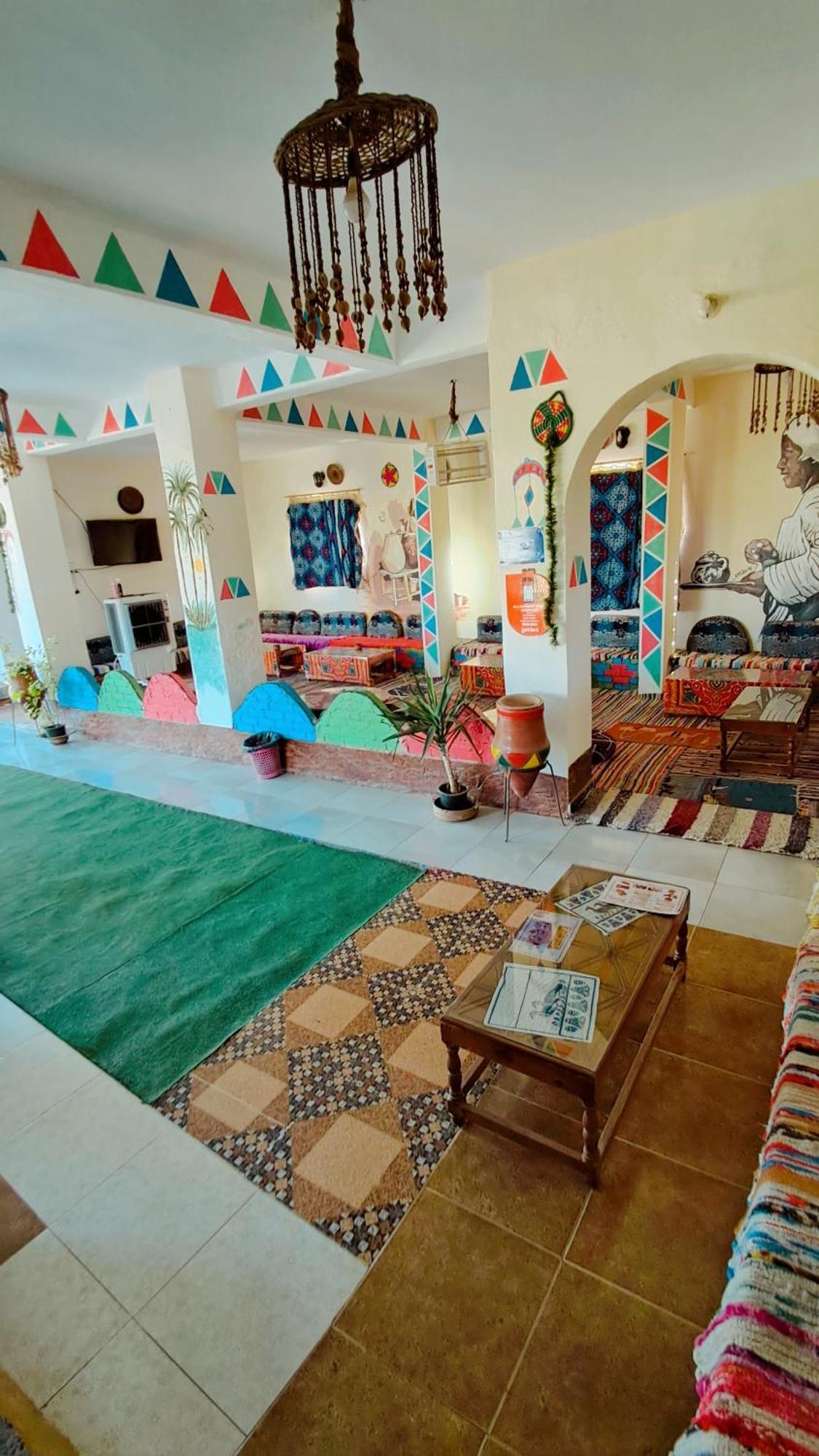Bed and Breakfast Lawanda Nubian House Asuán Exterior foto