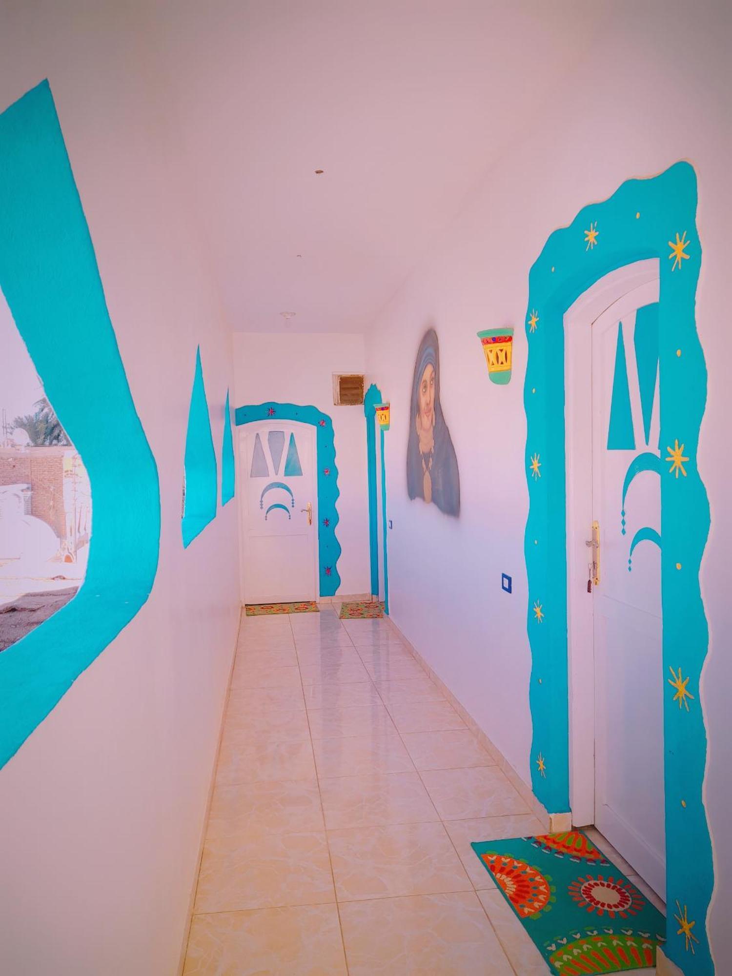 Bed and Breakfast Lawanda Nubian House Asuán Habitación foto