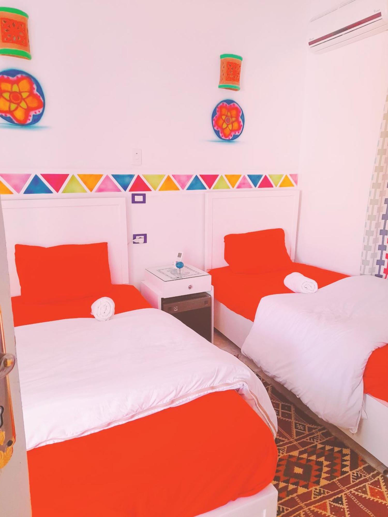 Bed and Breakfast Lawanda Nubian House Asuán Habitación foto
