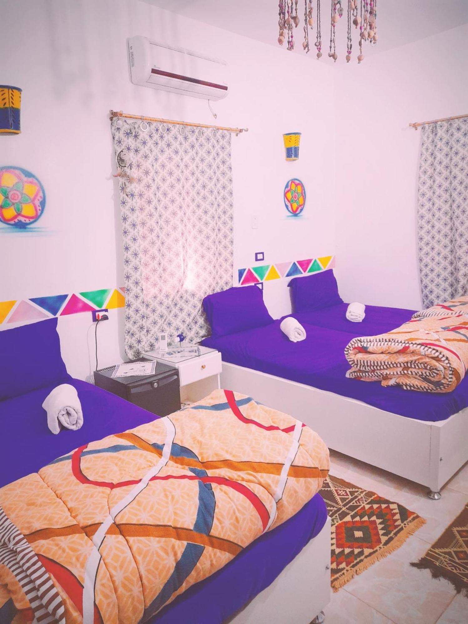 Bed and Breakfast Lawanda Nubian House Asuán Habitación foto