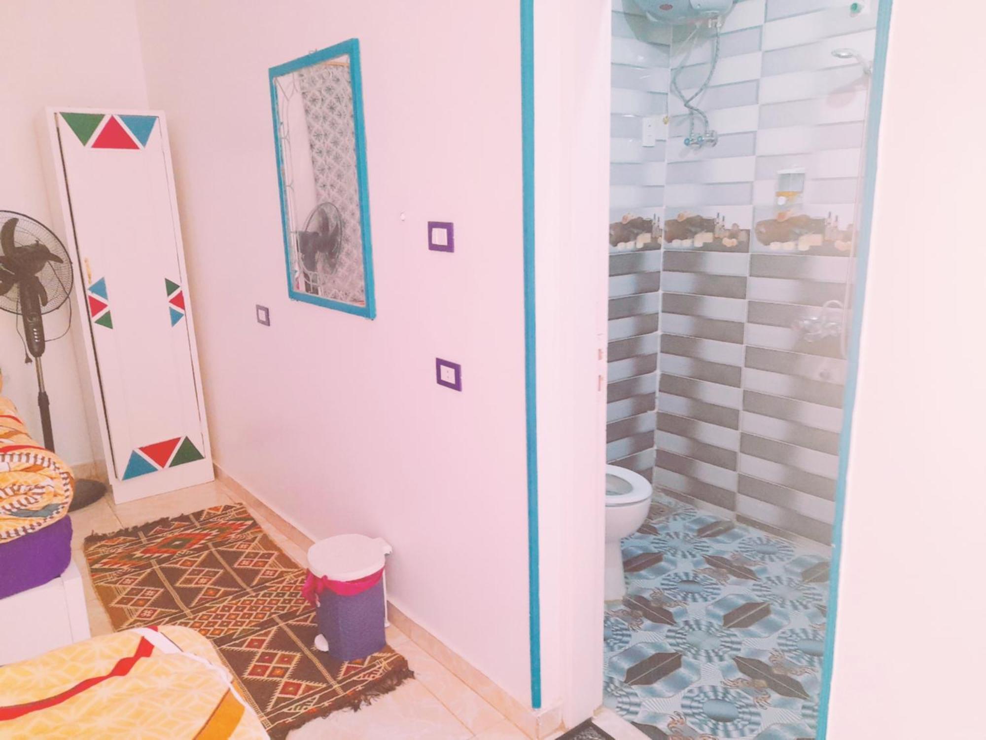 Bed and Breakfast Lawanda Nubian House Asuán Habitación foto