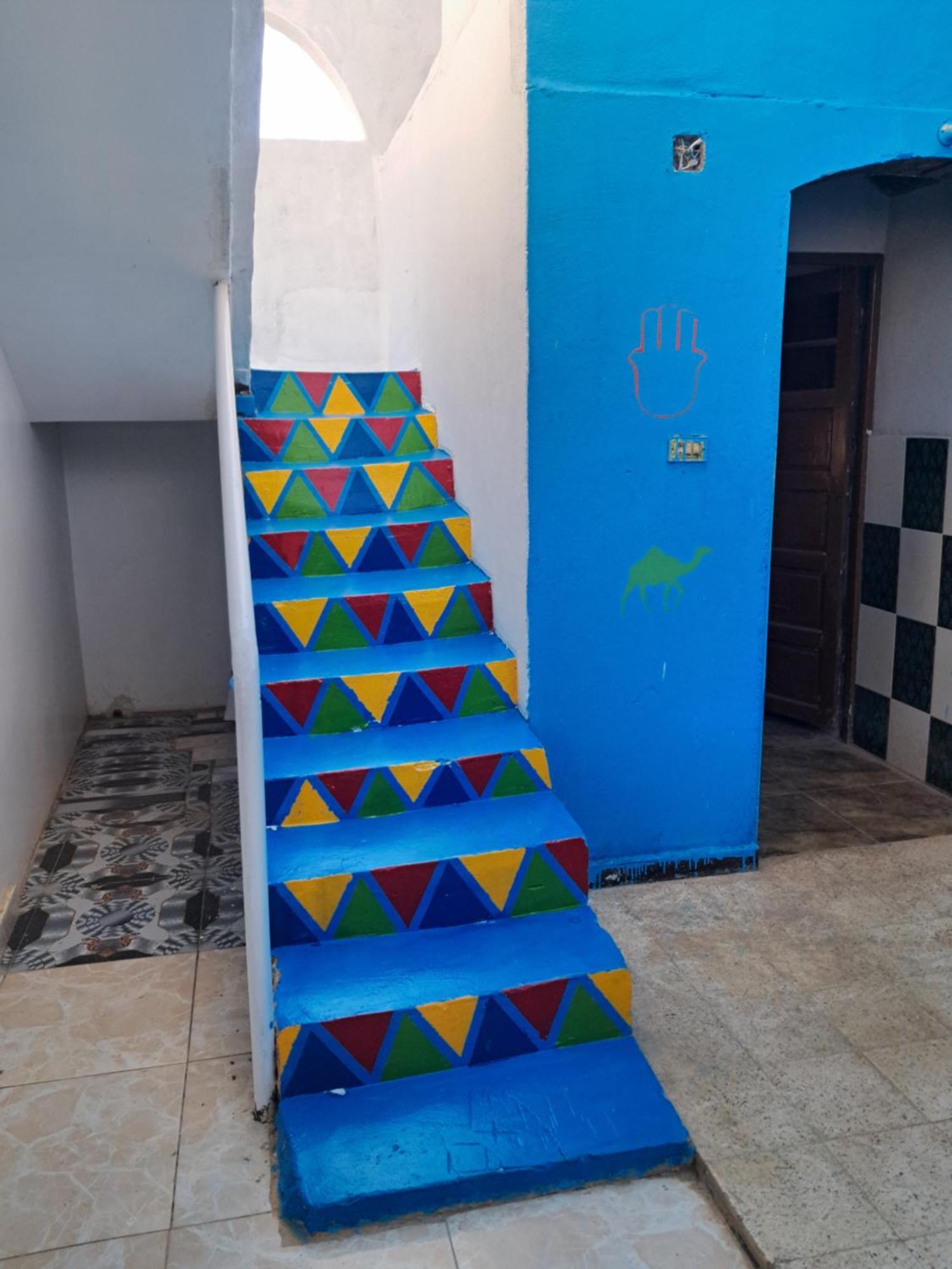 Bed and Breakfast Lawanda Nubian House Asuán Exterior foto
