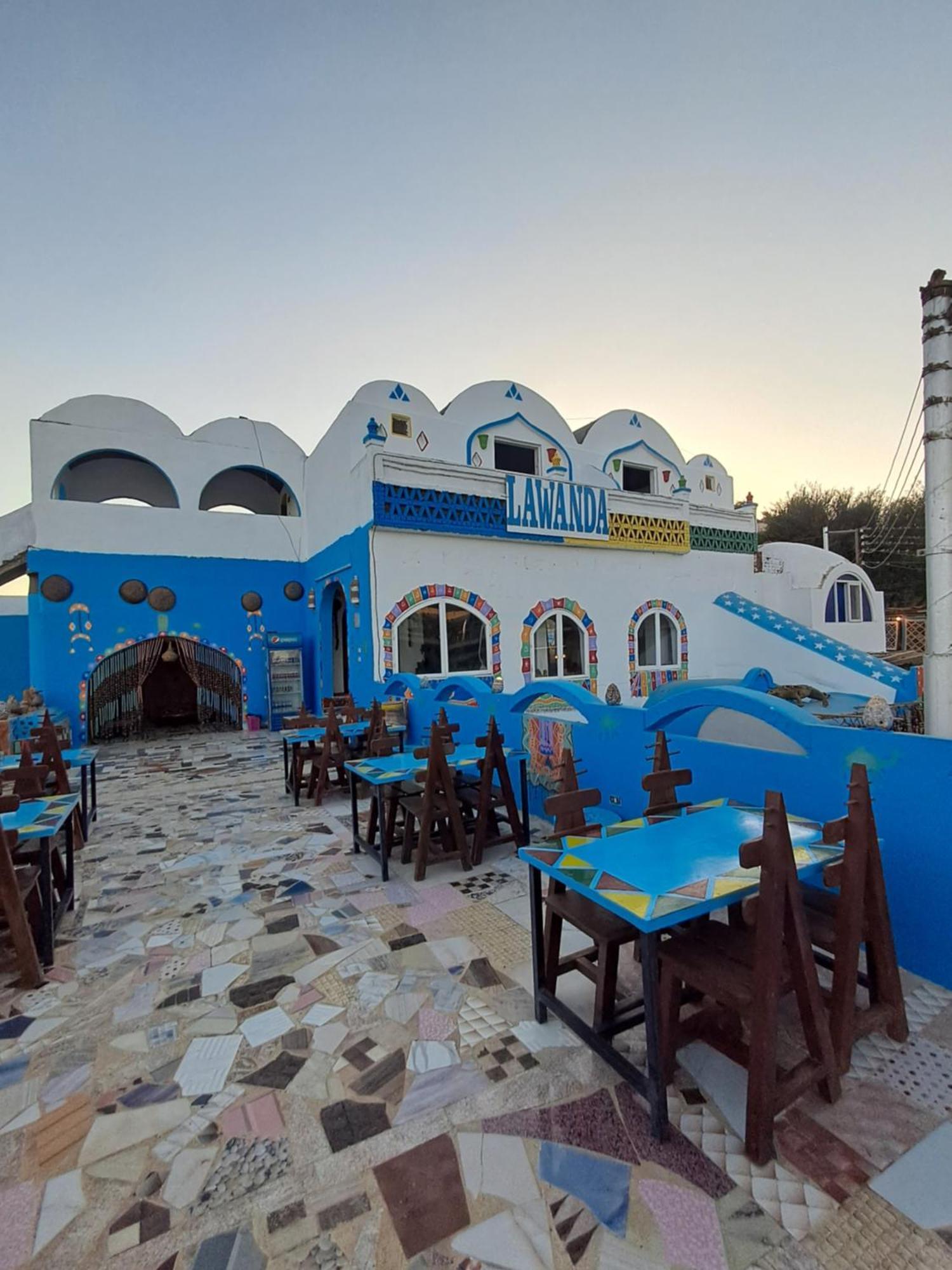 Bed and Breakfast Lawanda Nubian House Asuán Exterior foto
