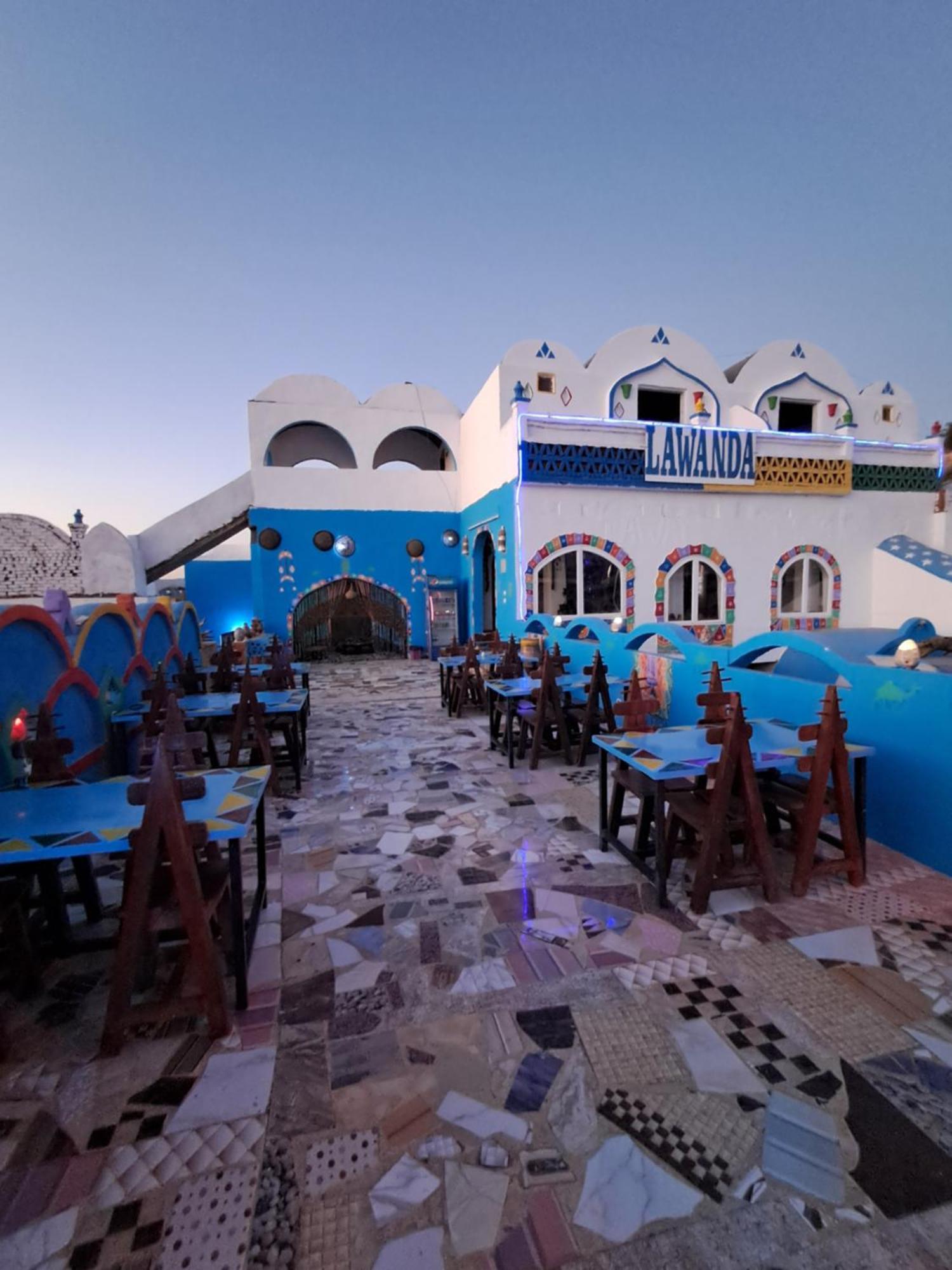 Bed and Breakfast Lawanda Nubian House Asuán Exterior foto