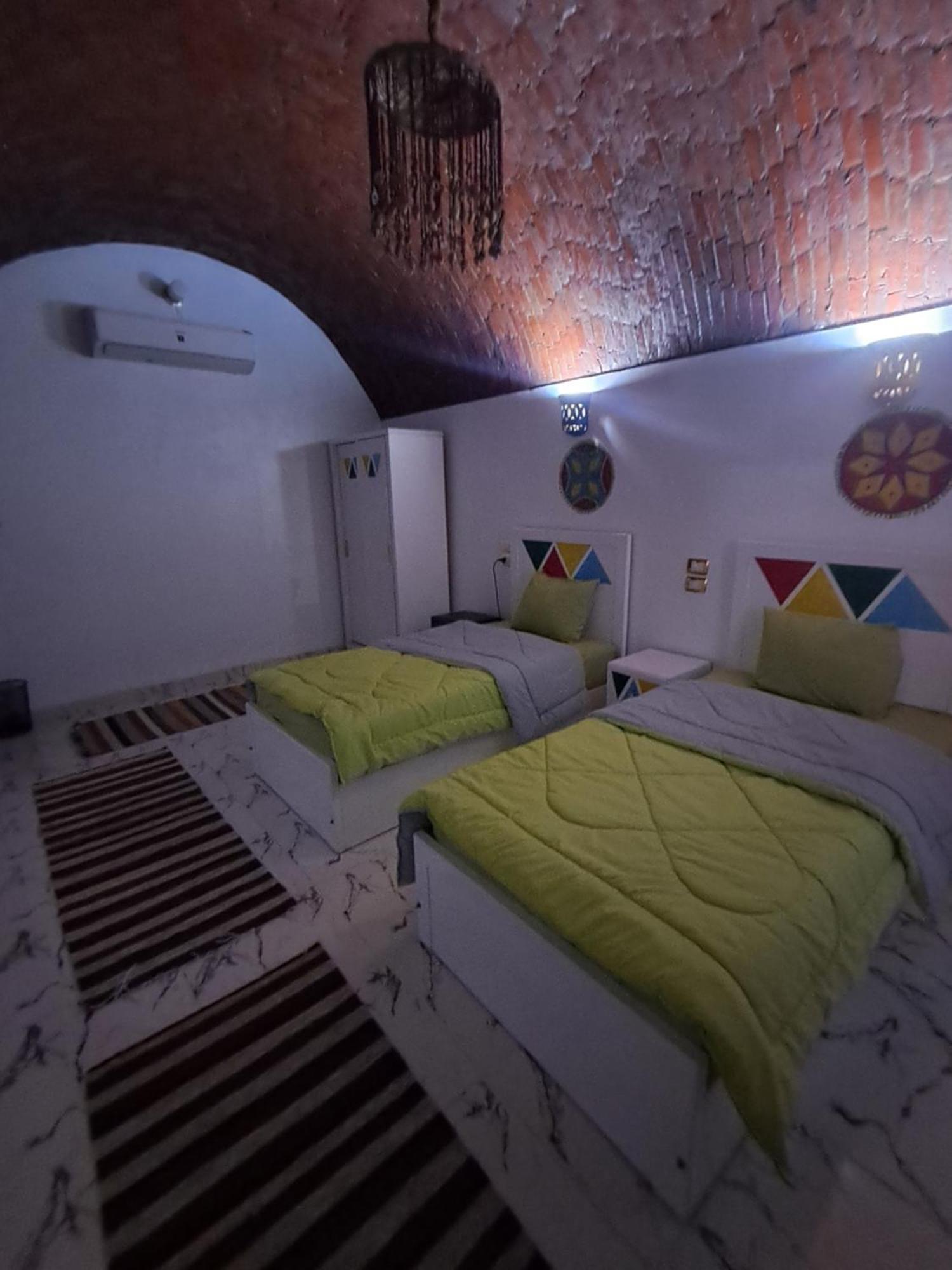 Bed and Breakfast Lawanda Nubian House Asuán Exterior foto