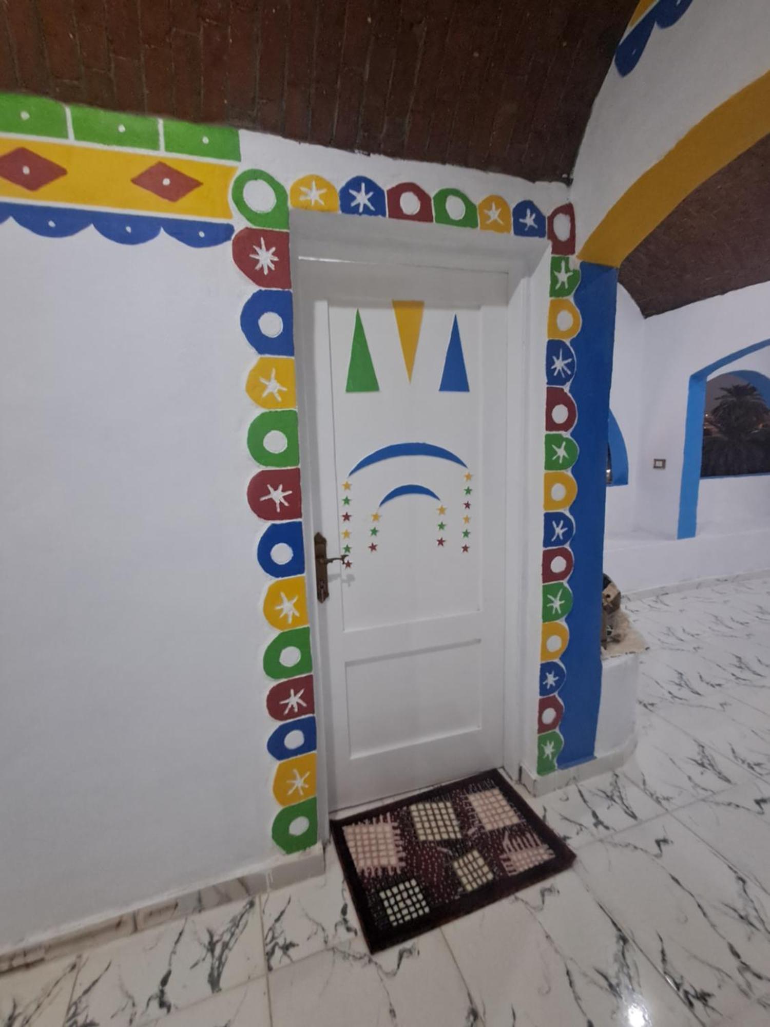 Bed and Breakfast Lawanda Nubian House Asuán Exterior foto