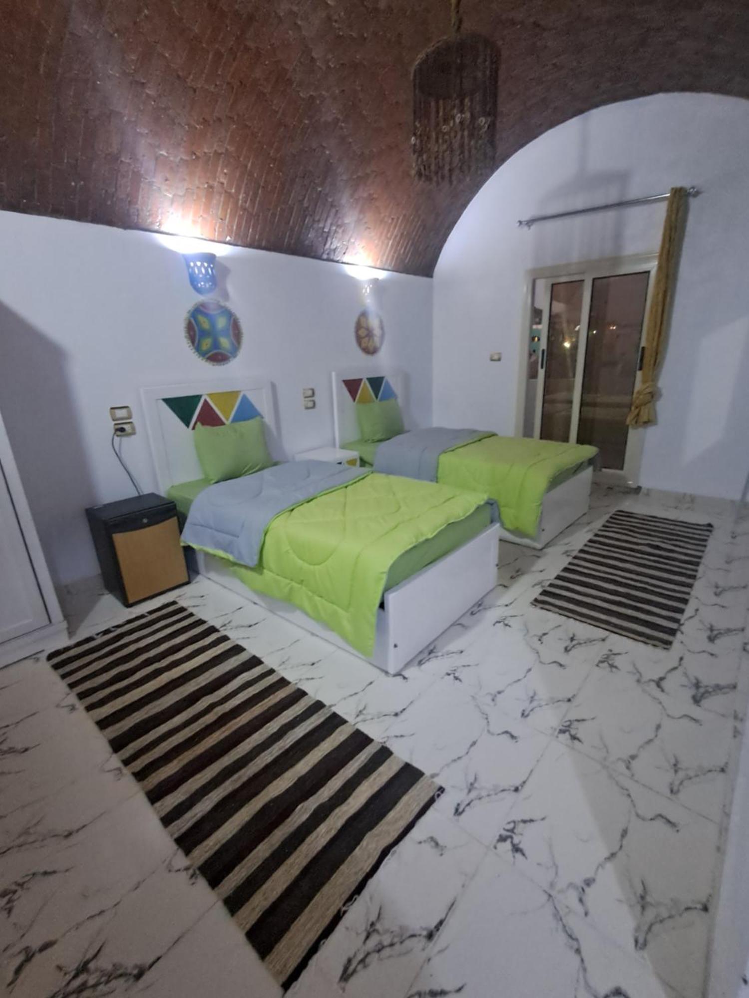 Bed and Breakfast Lawanda Nubian House Asuán Exterior foto