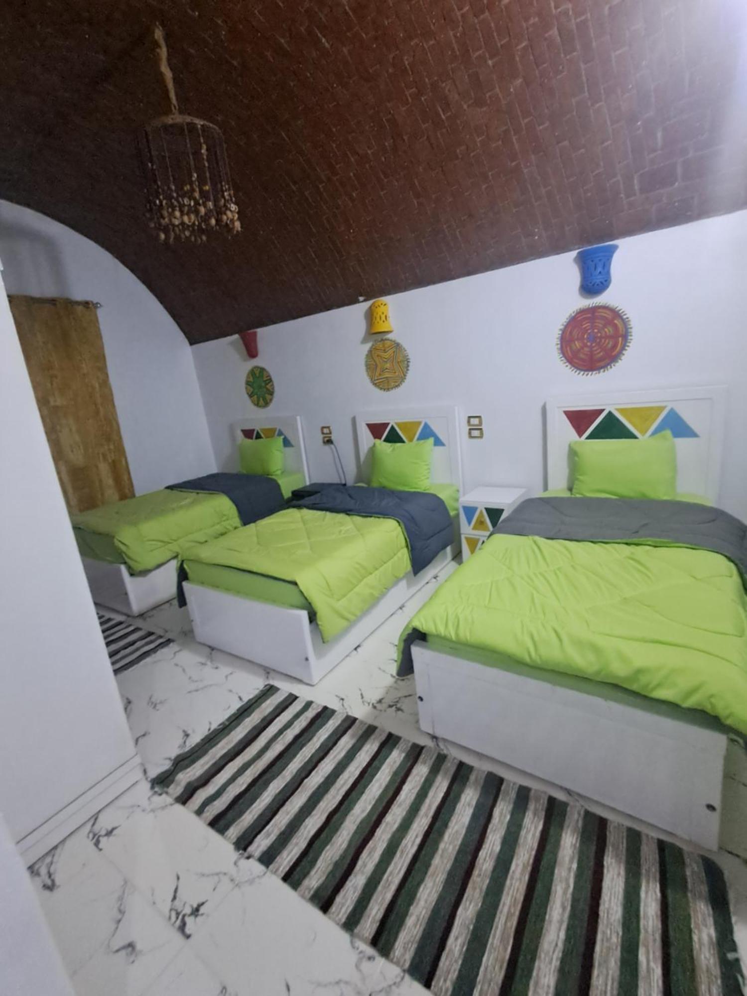 Bed and Breakfast Lawanda Nubian House Asuán Exterior foto