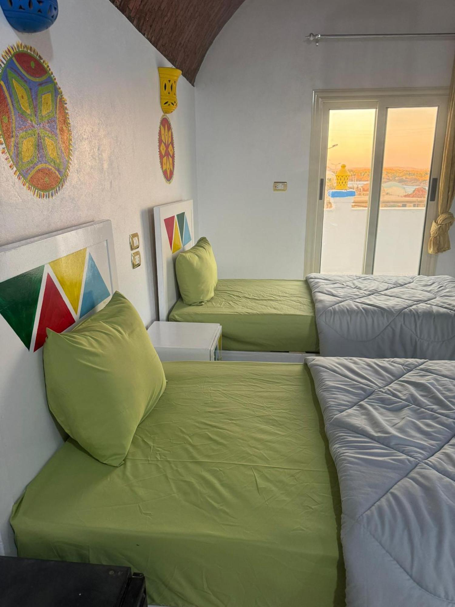 Bed and Breakfast Lawanda Nubian House Asuán Habitación foto