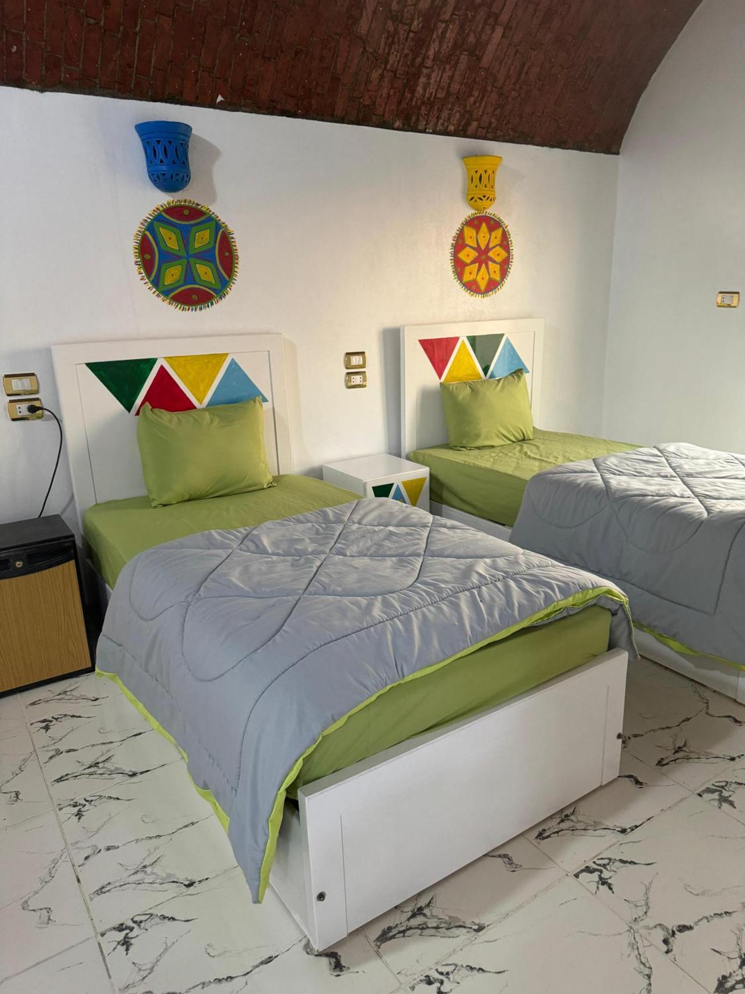 Bed and Breakfast Lawanda Nubian House Asuán Habitación foto