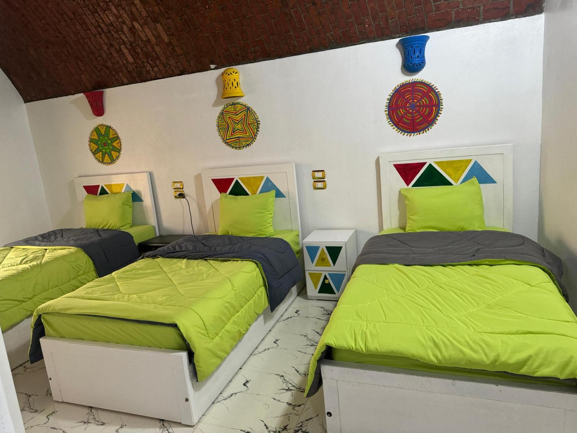 Bed and Breakfast Lawanda Nubian House Asuán Habitación foto