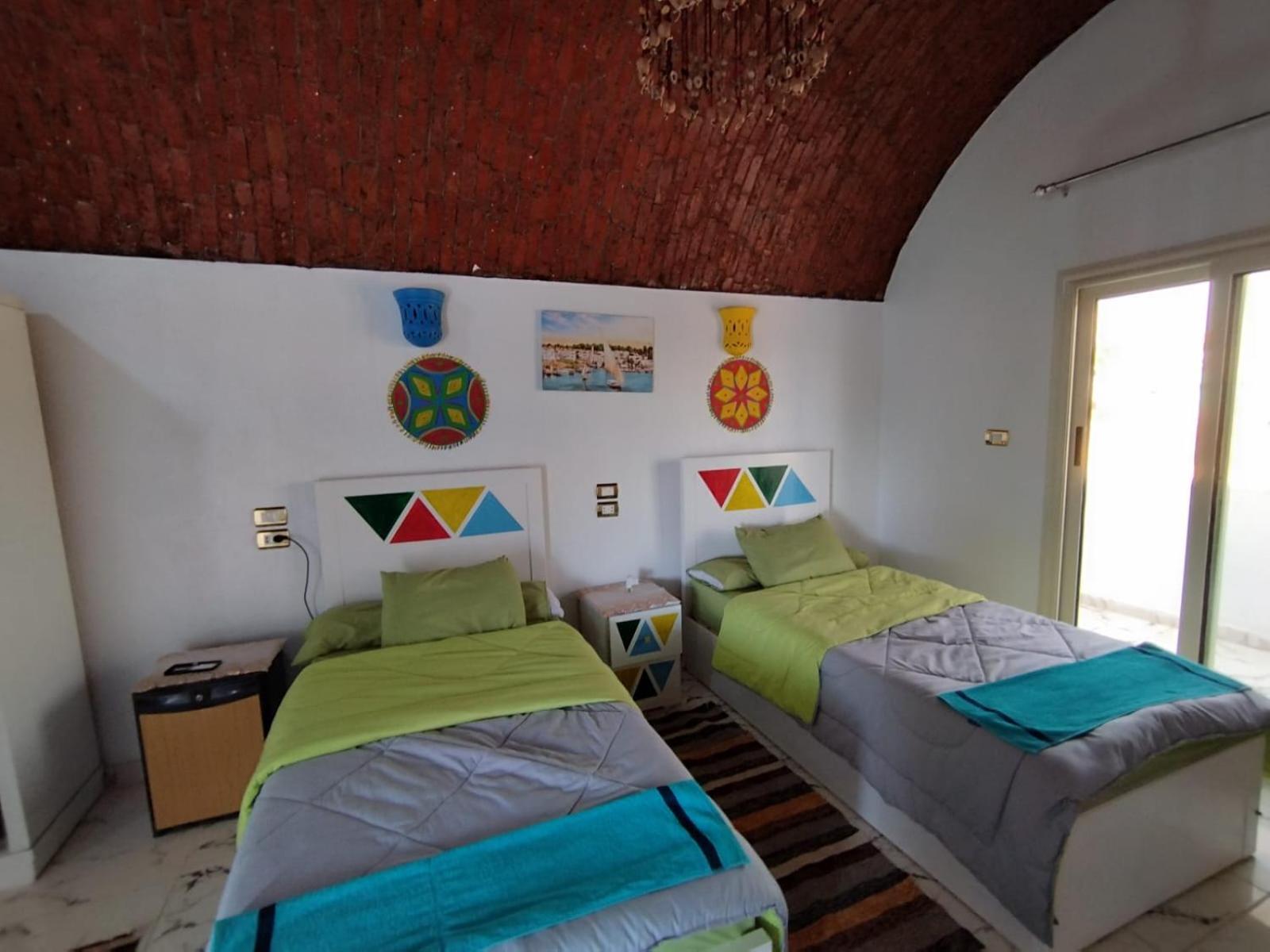 Bed and Breakfast Lawanda Nubian House Asuán Habitación foto