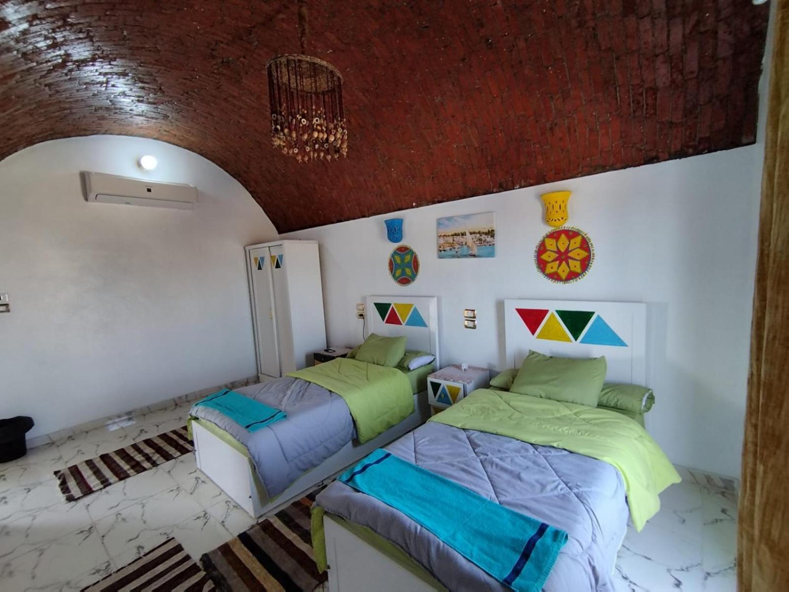 Bed and Breakfast Lawanda Nubian House Asuán Habitación foto