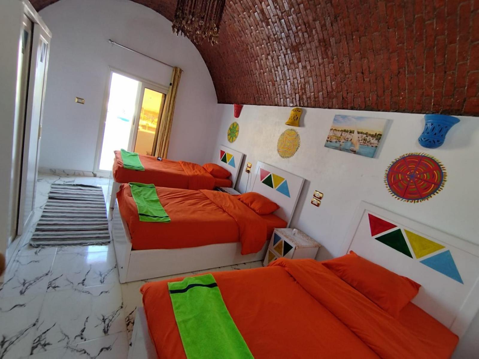 Bed and Breakfast Lawanda Nubian House Asuán Exterior foto